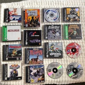 PlayStation video games